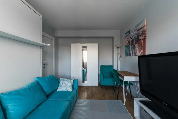 Апартаменты Flat Inn с видом на МГУ на Мосфильмовской улице — фото 3