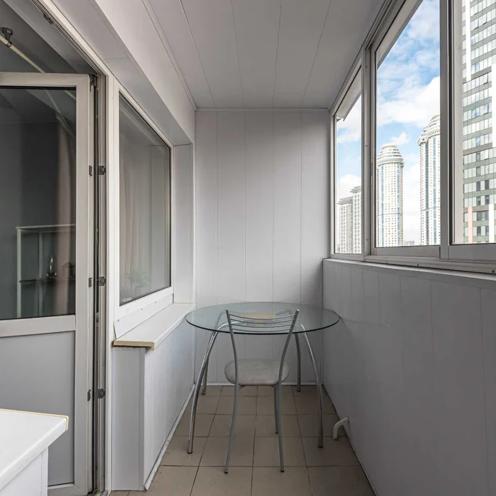 Москва: Апартаменты Flat Inn с видом на МГУ на Мосфильмовской улице