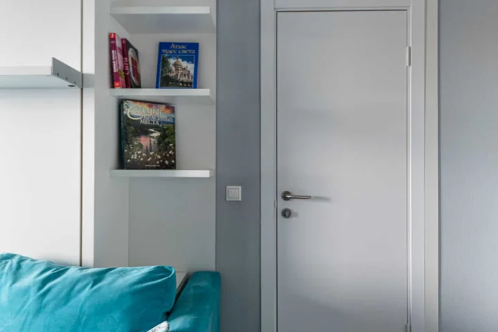 Москва: Апартаменты Flat Inn с видом на МГУ на Мосфильмовской улице