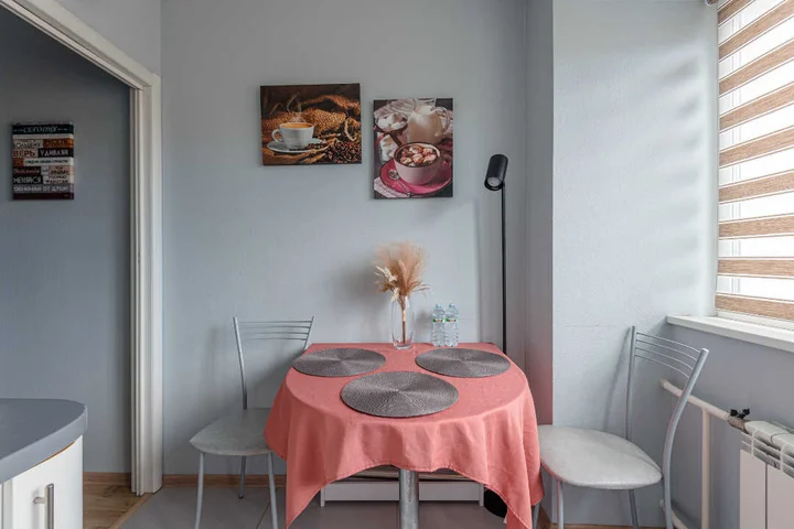 Москва: Апартаменты Flat Inn с видом на МГУ на Мосфильмовской улице