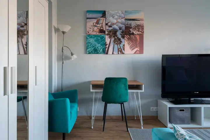 Москва: Апартаменты Flat Inn с видом на МГУ на Мосфильмовской улице
