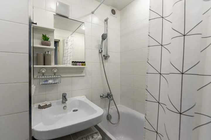 Москва: Апартаменты Flat Inn с видом на МГУ на Мосфильмовской улице