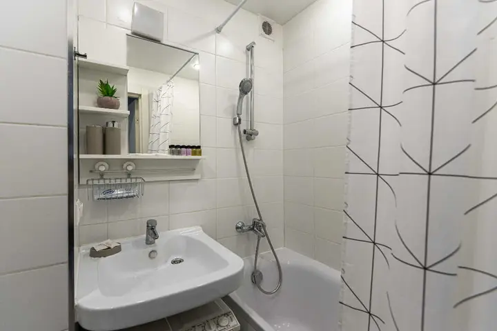 Москва: Апартаменты Flat Inn с видом на МГУ на Мосфильмовской улице