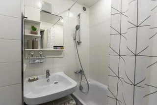 Москва: Апартаменты Flat Inn с видом на МГУ на Мосфильмовской улице