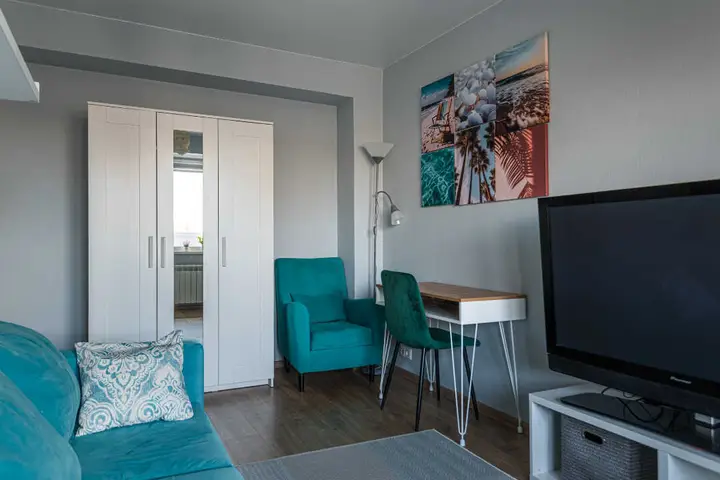 Апартаменты Flat Inn с видом на МГУ на Мосфильмовской улице — фото 2
