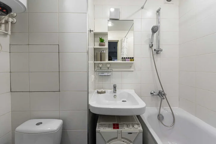 Москва: Апартаменты Flat Inn с видом на МГУ на Мосфильмовской улице