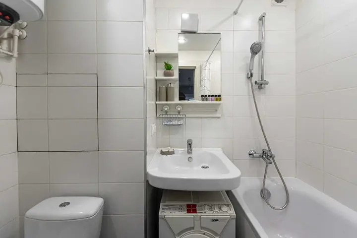 Москва: Апартаменты Flat Inn с видом на МГУ на Мосфильмовской улице