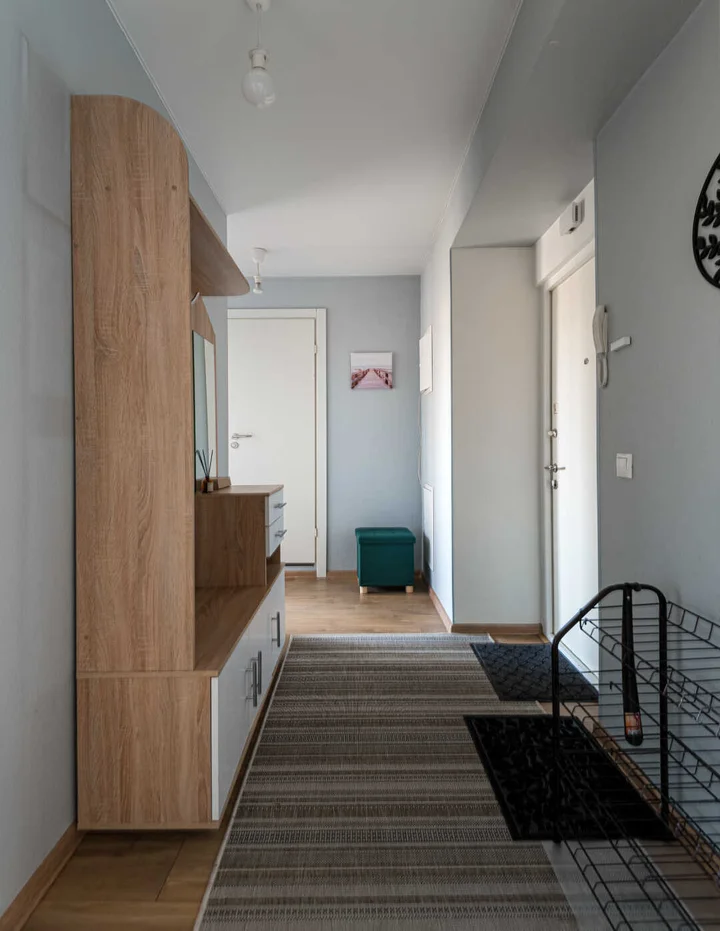 Москва: Апартаменты Flat Inn с видом на МГУ на Мосфильмовской улице