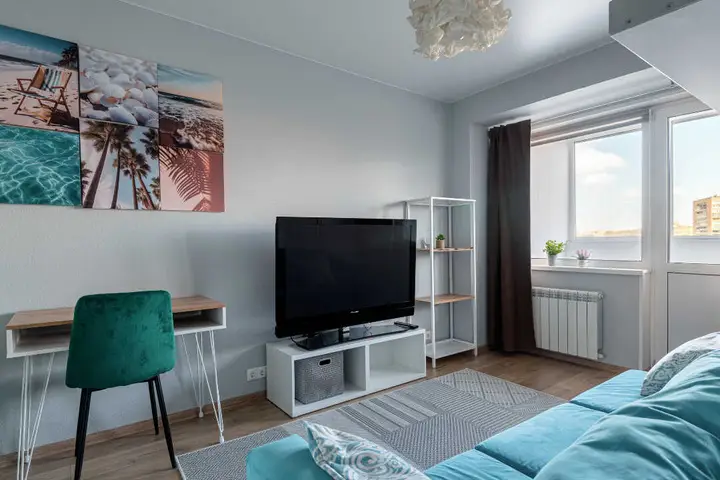 Апартаменты Flat Inn с видом на МГУ на Мосфильмовской улице — фото 4