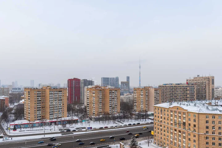 Москва: Апартаменты Flat Inn на Проспекте Мира 110/2 у метро Алексеевская