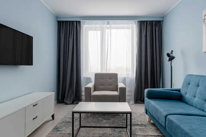Апартаменты Flat Inn на Проспекте Мира 110/2 у метро Алексеевская — фото 4