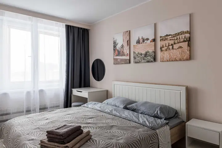 Москва: Апартаменты Flat Inn на Проспекте Мира 110/2 у метро Алексеевская