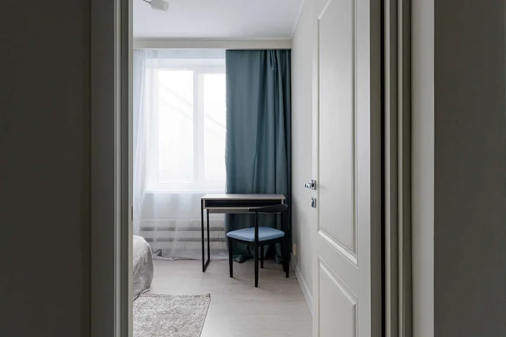 Москва: Апартаменты Flat Inn на Проспекте Мира 110/2 у метро Алексеевская