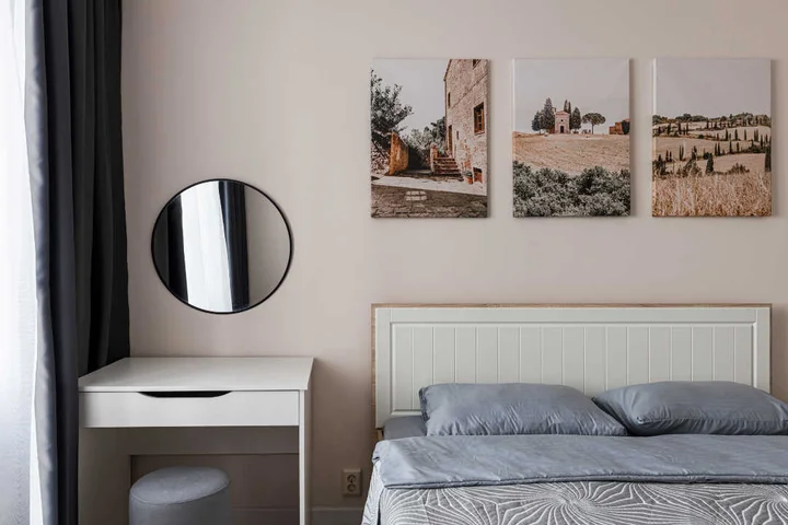 Москва: Апартаменты Flat Inn на Проспекте Мира 110/2 у метро Алексеевская
