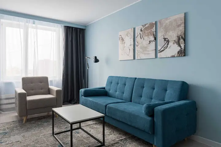 Апартаменты Flat Inn на Проспекте Мира 110/2 у метро Алексеевская — фото 5