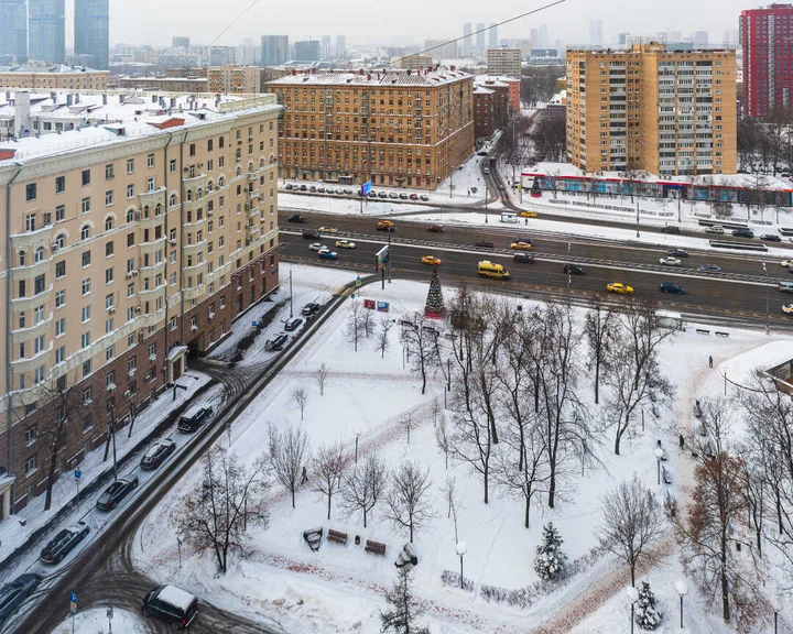 Москва: Апартаменты Flat Inn на Проспекте Мира 110/2 у метро Алексеевская