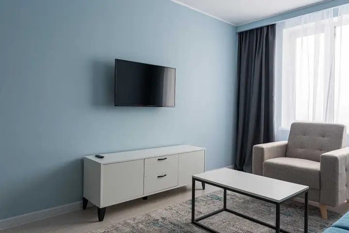 Апартаменты Flat Inn на Проспекте Мира 110/2 у метро Алексеевская — фото 1