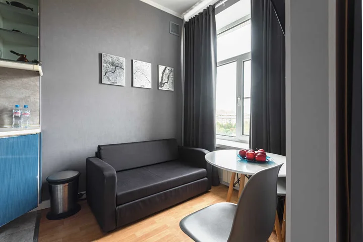 Москва: Апартаменты Flat Inn рядом с метро Академическая на улице Дмитрия Ульянова