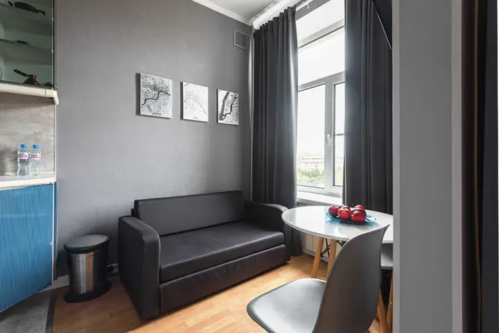 Апартаменты Flat Inn рядом с метро Академическая на улице Дмитрия Ульянова — фото 4