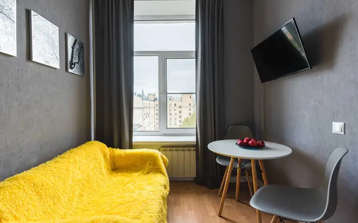 Апартаменты Flat Inn рядом с метро Академическая на улице Дмитрия Ульянова — фото 2