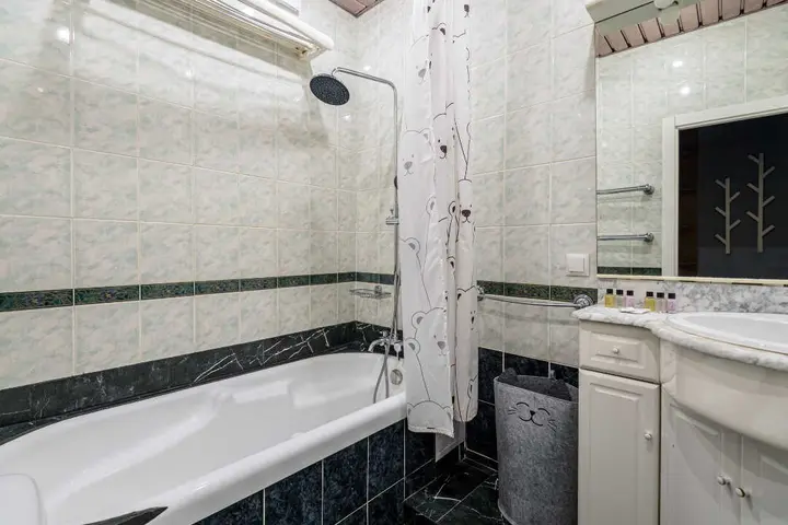Москва: Апартаменты Flat Inn рядом с метро Академическая на улице Дмитрия Ульянова