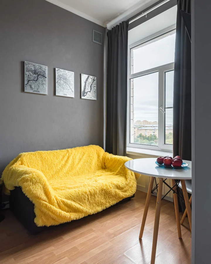 Москва: Апартаменты Flat Inn рядом с метро Академическая на улице Дмитрия Ульянова