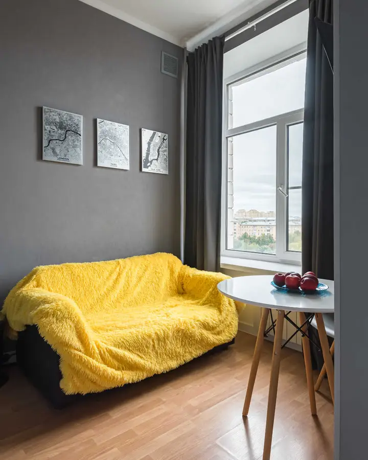 Апартаменты Flat Inn рядом с метро Академическая на улице Дмитрия Ульянова — фото 1
