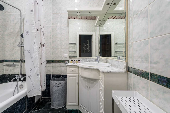 Москва: Апартаменты Flat Inn рядом с метро Академическая на улице Дмитрия Ульянова