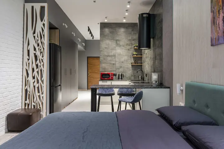 Москва: Апартаменты Flat Inn рядом с метро Маяковская на 2-ой Брестской улице