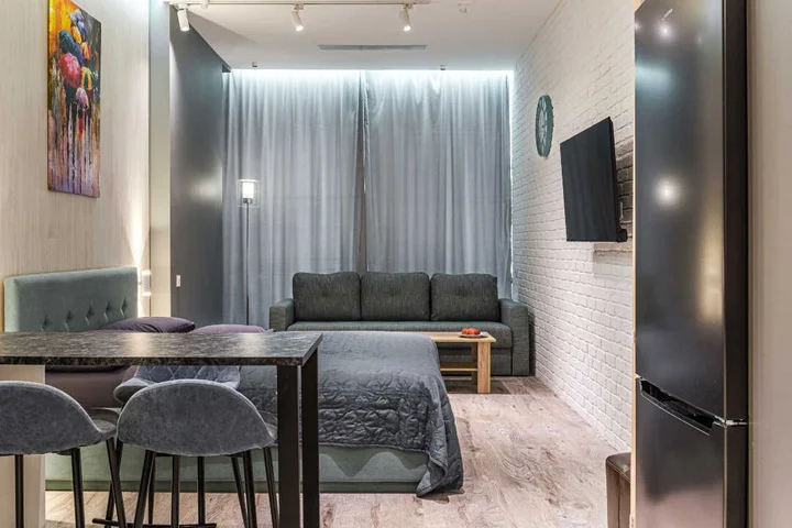 Москва: Апартаменты Flat Inn рядом с метро Маяковская на 2-ой Брестской улице