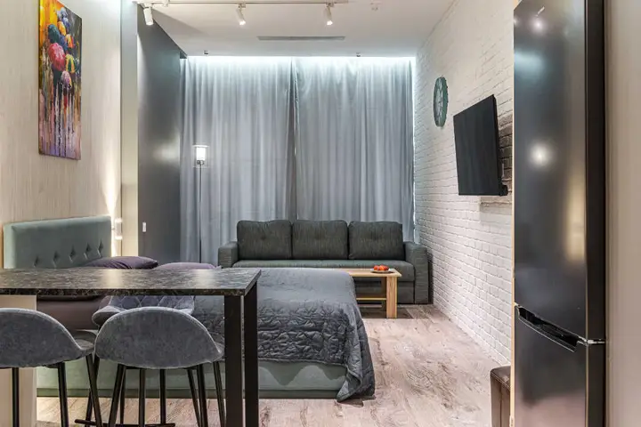 Апартаменты Flat Inn рядом с метро Маяковская на 2-ой Брестской улице — фото 1