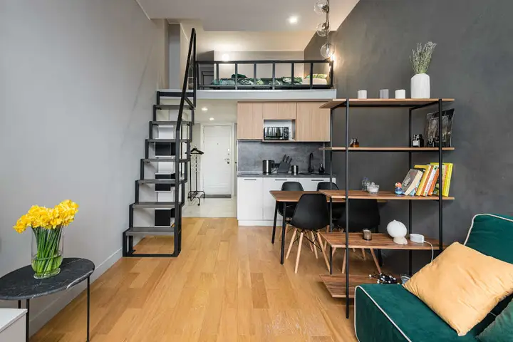 Апартаменты Flat Inn рядом с метро Чистые пруды на Мясницкой улице — фото 3