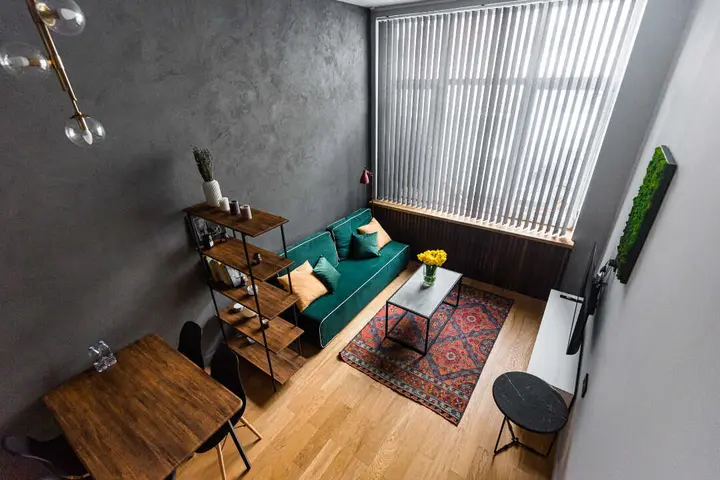 Москва: Апартаменты Flat Inn рядом с метро Чистые пруды на Мясницкой улице