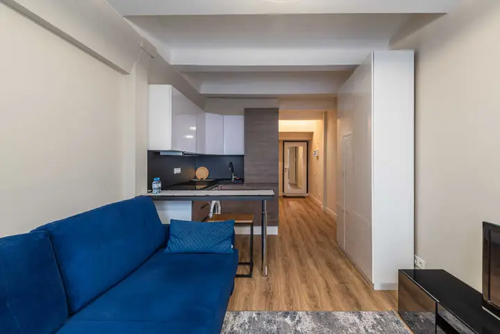 Апартаменты Flat Inn на Ленинградском проспекте в ЖК Балтийская 15 — фото 1
