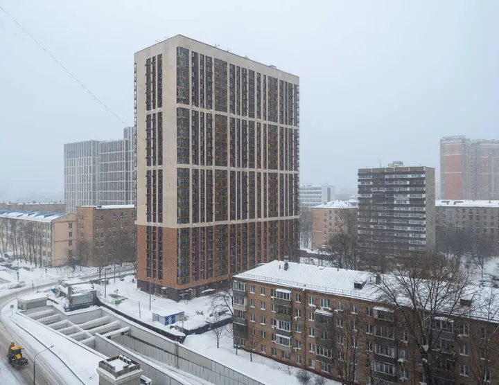 Москва: Апартаменты Flat Inn на Ленинградском проспекте в ЖК Балтийская 15