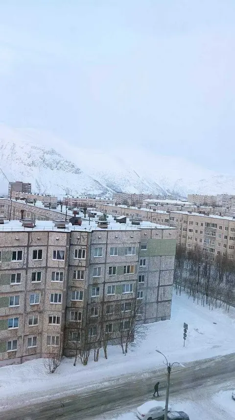 Кировск: Апартаменты "Высотка" на улице Олимпийской