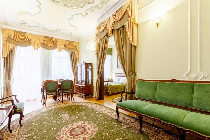 Самара: Гостиница "Бристоль-Жигули"