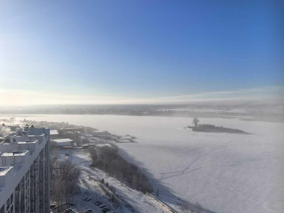 Томск: Квартира с ремонтом на Береговой 27