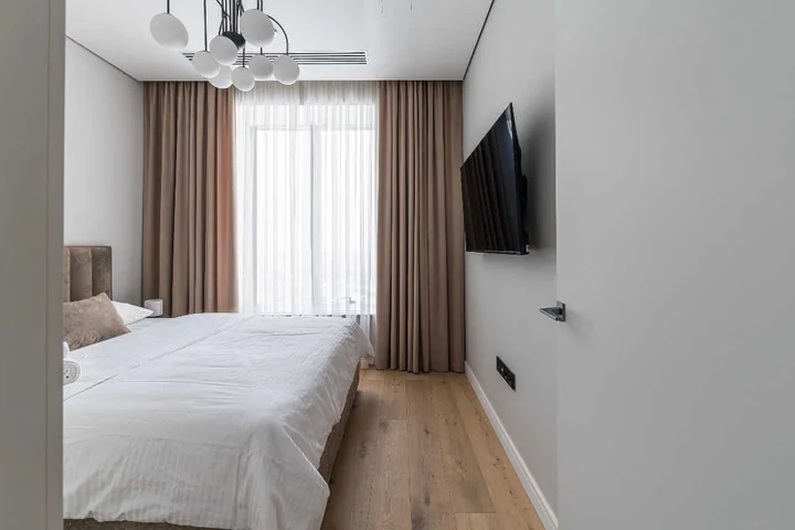 Москва: Апартаменты "Flat Inn" в ЖК Дом Chkalov