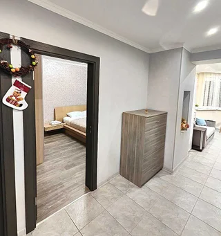 Москва: Апартаменты "Flat Inn" на Новочерёмушкинской 49