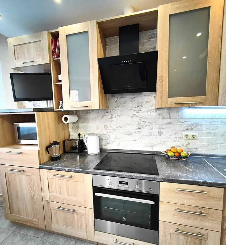 Москва: Апартаменты "Flat Inn" на Новочерёмушкинской 49