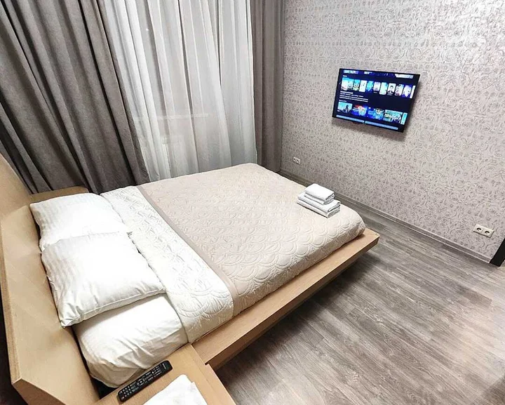 Москва: Апартаменты "Flat Inn" на Новочерёмушкинской 49