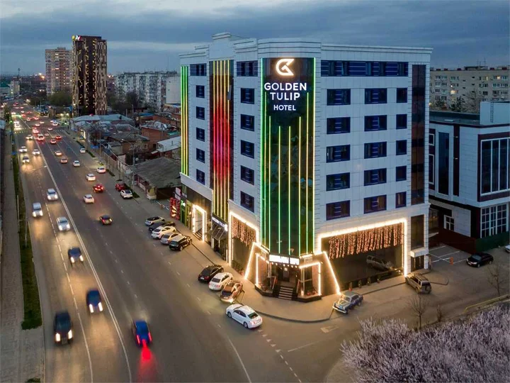 Краснодар: Отель "Golden Tulip Krasnodar"
