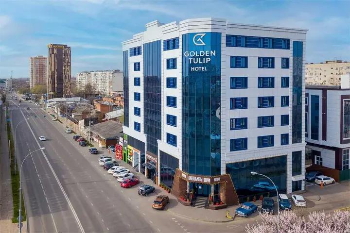 Краснодар: Отель "Golden Tulip Krasnodar"