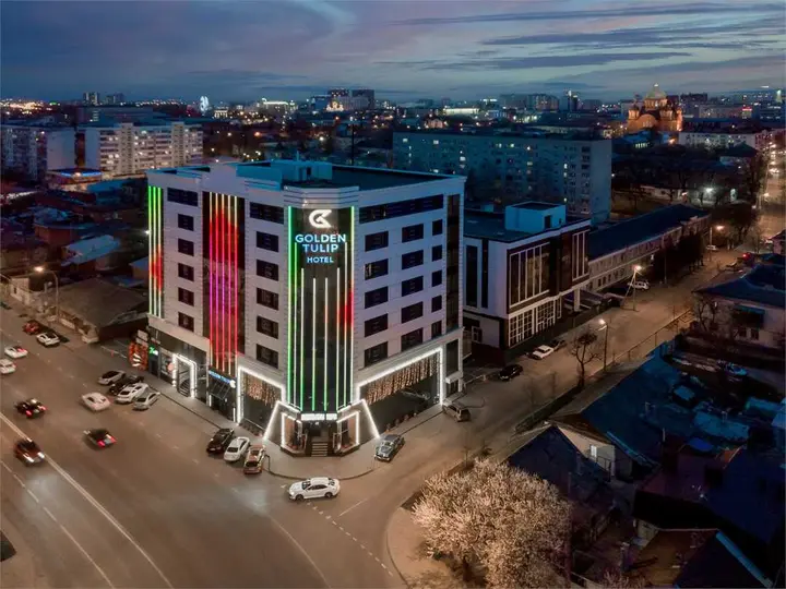 Краснодар: Отель "Golden Tulip Krasnodar"