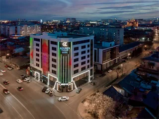 Краснодар: Отель "Golden Tulip Krasnodar"