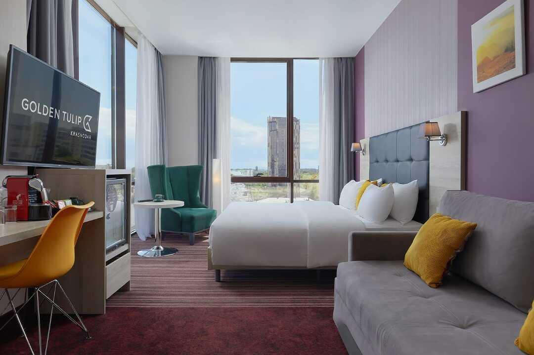 Краснодар: Отель "Golden Tulip Krasnodar"