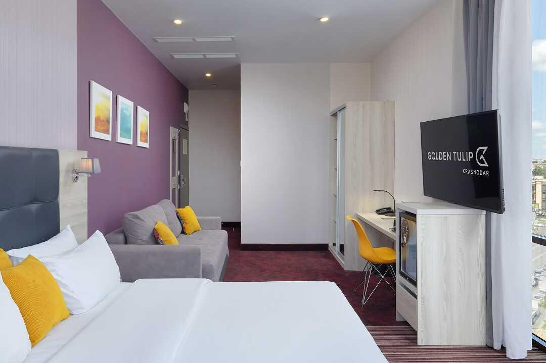 Краснодар: Отель "Golden Tulip Krasnodar"