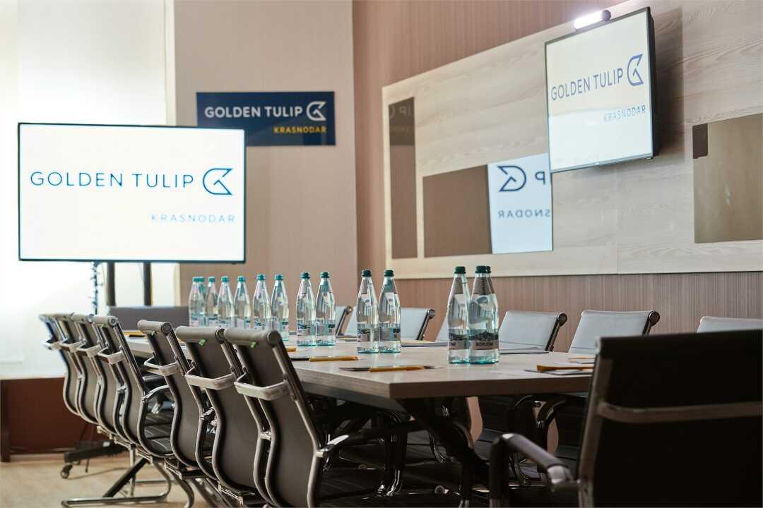 Краснодар: Отель "Golden Tulip Krasnodar"