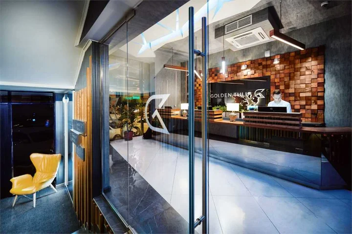 Краснодар: Отель "Golden Tulip Krasnodar"